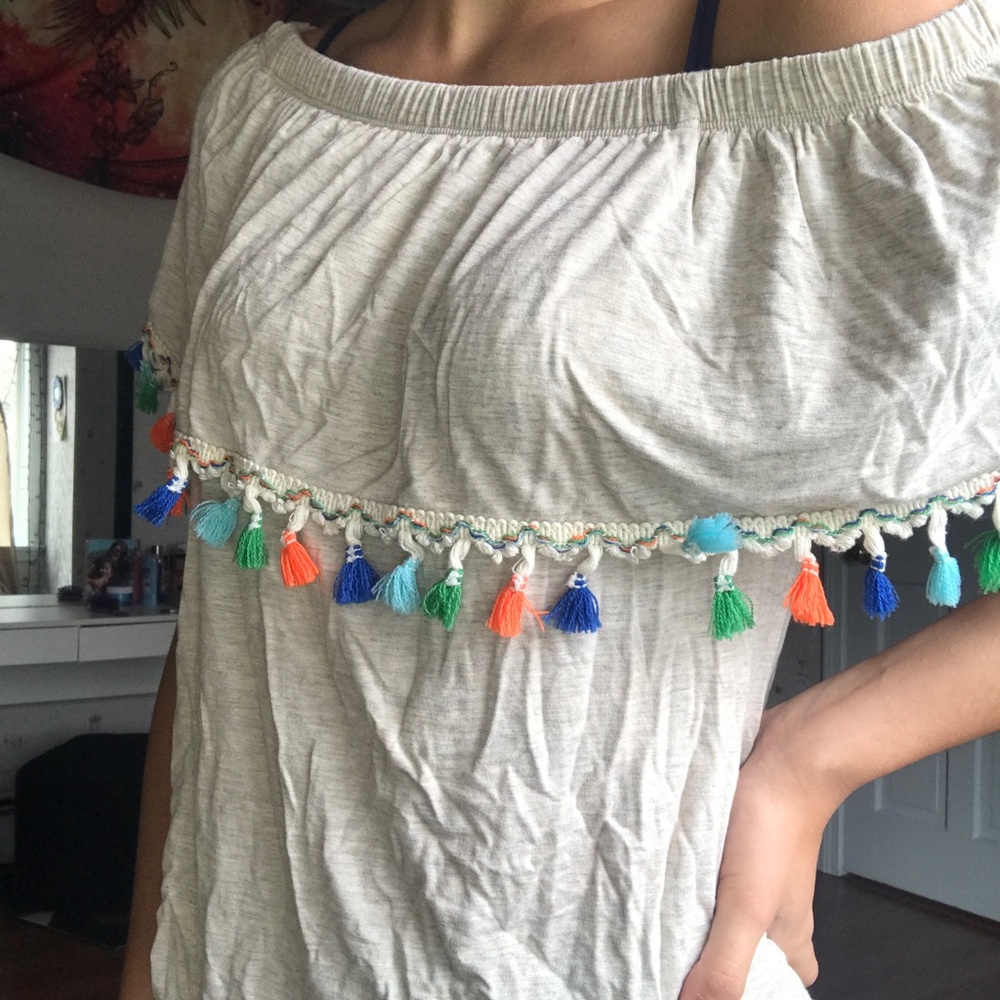 T-shirt - pebble and stone